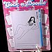 Cock-a-Doodle Memo Pad