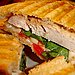 Grilled Chicken and Mozzarella Panini