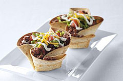 Mini Taco Bowls
