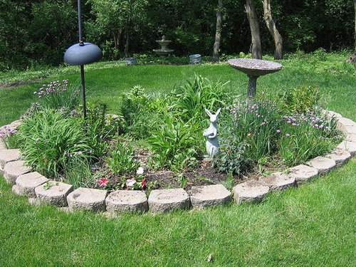 A picture of my little garden...