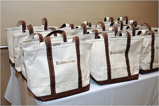 The adorable gift bags we received for attending the luncheon!