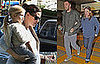 Photos of Jennifer Garner and Violet Affleck, Ben Affleck Taking Jen to the Hospital