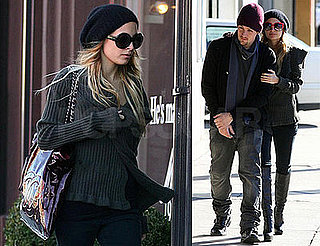 Photos of Nicole Richie and Joel Madden Shopping in LA 2008-12-29 10:30:13