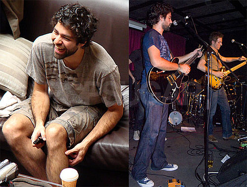 Photos of Adrian Grenier and His Band the Honey Brothers in Australia