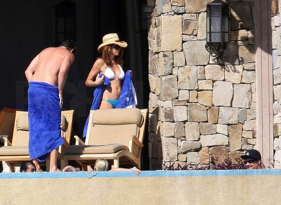 Shirtless Clooney Brings a Happy 09 Shirtless Clooney Brings a Happy 09