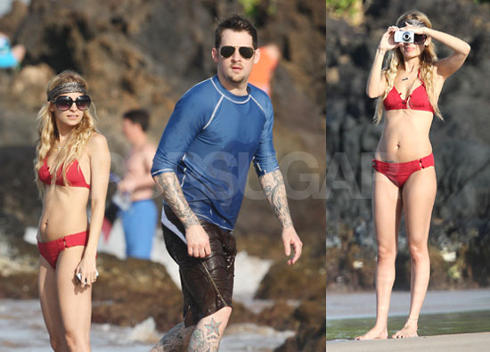 Nicole and Joel on Vacation