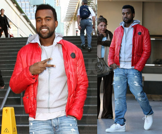Kanye at Houston's