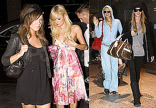 Photos of Paris Hilton Before She Rings in 2009 in Australia