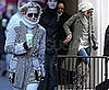 Photos of Kate Hudson Shopping In NYC Talking About Extreme Sports