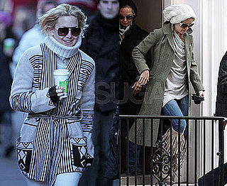 Photos of Kate Hudson Shopping In NYC Talking About Extreme Sports