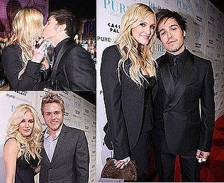 Photos of Ashlee Simpson and Pete Wentz on New Year's Eve