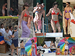 Bikini Photos of Jennifer Aniston, Cox-Arquettes, Leonardo DiCaprio, Bar Refaeli in Cabo for New Year's Eve