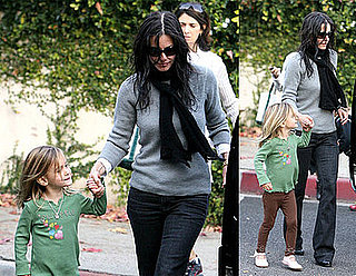 Photos of Courteney Cox and Coco Cox in Beverly Hills