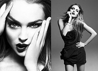 Photos of Lindsay Lohan in Interview Magazine, Quotes From Her Interview with Lauren Hutton