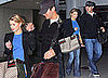 Photos of Jessica Simpson and Tony Romo at LAX 2009-01-08 08:30:00