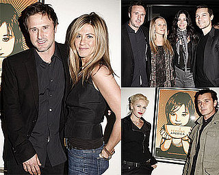 Photos of Jennifer Aniston, Courteney Cox-Arquette, Gwen Stefani, Gavin Rossdale at Feeding America Party in LA