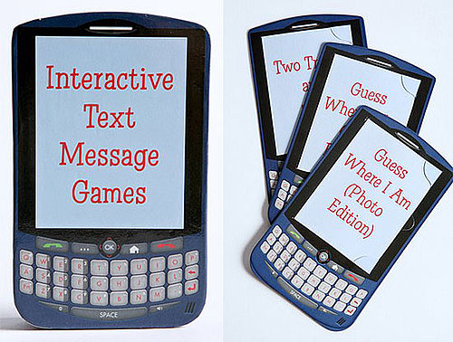 Play Games Via Text Messaging