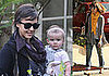 Photos of Jessica Alba, Honor Warren, Cash Warren in LA, Jessica Has New Hair Cut