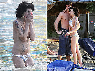 Photos of Amy Winehouse Topless and In Bikinis in St. Lucia