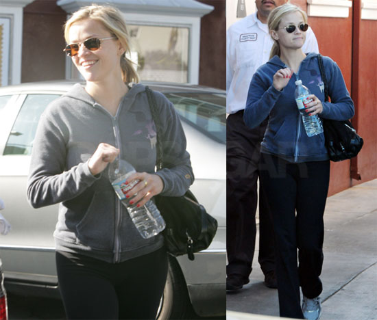 Reese Dressed Down in LA