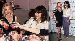 Photos of Jessica Alba and January Jones at Golden Globes Gift Suites Photos of Jessica Alba and January Jones at Golden Globes Gift Suites
