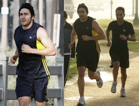 Jake Running Fast