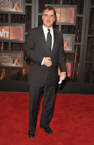 Celebs Arrive at the Critics Choice Awards Celebs Arrive at the Critics Choice Awards