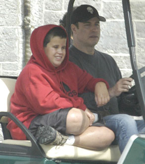 Photo of Jett Travolta, Whose Autopsy Is Scheduled For Today in the Bahamas