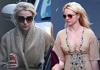 Photos of Britney Spears at Hollywood Studio, Madonna Will Join Her on Tour as Circus Goes Platinum