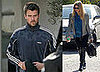 Photos of Fergie Leaving the Salon in LA, Josh Duhamel Shopping in LA