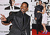 Photos of Will Smith, Rosario Dawson, at Seven Pounds Premiere in Paris