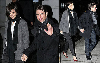 Photos of Tom Cruise and Katie Holmes in New York City