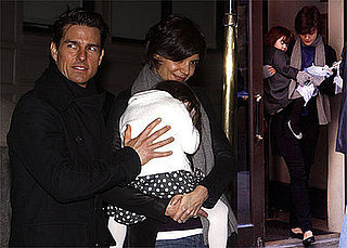 Photos of Katie Holmes, Suri Cruise, Tom Cruise in NYC