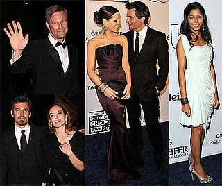 Photos of Kate Beckinsale, Len Wiseman, Aaron Eckhart, Josh Brolin, Diane Lane at Critics' Choice Afterparty