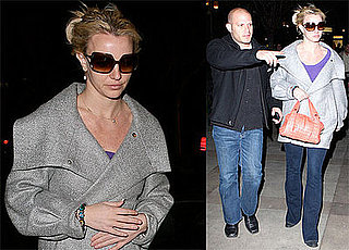 Photos of Britney Spears in LA 2009-01-12 11:00:28