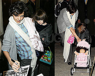 Photos of Katie Holmes and Suri Cruise in NYC
