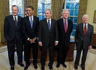 Obama, Bush and Ex-Presidents Have Historic Lunch