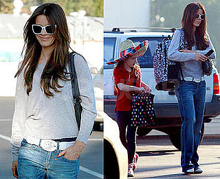 Photos of Kate Beckinsale, Who Is Nominated For a Critics' Choice Award, Out With Daughter Lily