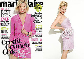 Photos of Renee Zellweger in Marie Claire Magazine