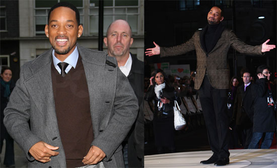 Will Smith's London Premiere of Seven Pounds