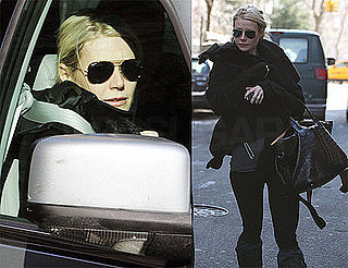Photos of Gwyneth Paltrow, Who's Opening Gyms With Tracy Anderson, Leaving Madonna's House
