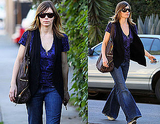 Jessica Biel Out to Lunch