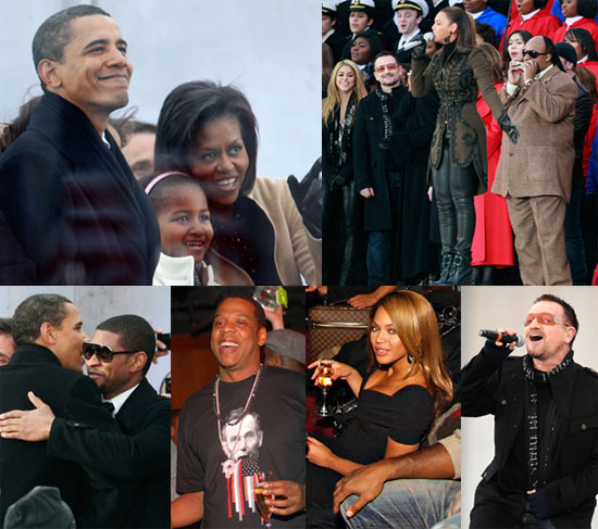 Barack Obama Concert at Lincoln Memorial