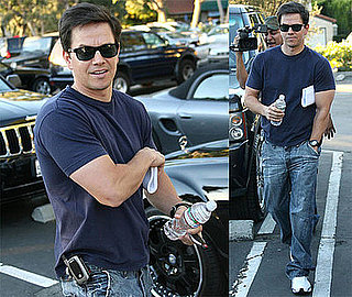 Photos of Mark Wahlberg in LA