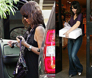 Jessica Alba Shops for Honor