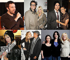 Jim, Jenny, Ben, Ashton and Mariah Smile at Sundance