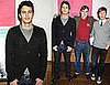 Photos of James Franco Promoting Milk in London