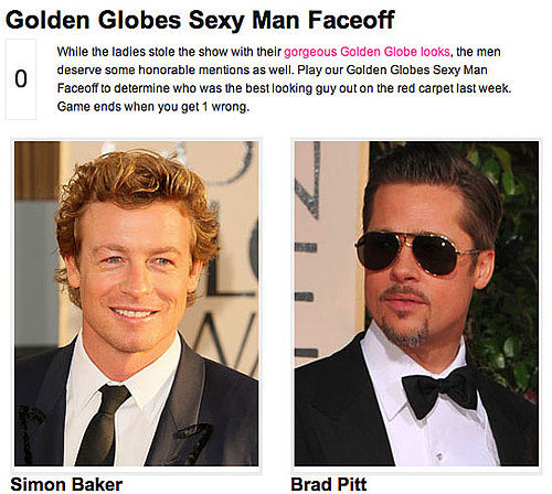 Who Was the Sexiest Man at the Golden Globes?