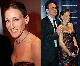 Photos of Sarah Jessica Parker and Matt Dillon Hosting the Refugees International Performance of Betrayed in Washington DC