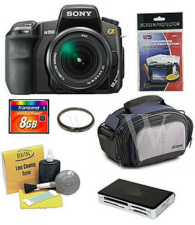Sony Starter Camera Kit